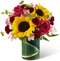 Fresh Outlooks Bouquet from Clermont Florist & Wine Shop, flower shop in Clermont